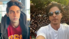 SRK wishes son Aryan for his debut project, says first one is always special