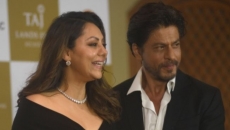 'In our family, we age backwards,' says SRK after getting Gauri's age wrong