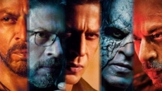 SRK unveils motion poster depicting all his five faces in 'Jawan'