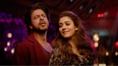 SRK rocks out dance floor with Nayanthara in 'Not Ramaiya Vastavaiya'