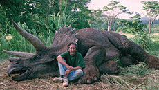 Did Spielberg kill a dinosaur? Facebook users think so