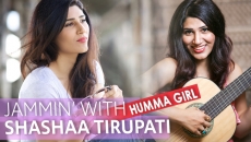Jamming with Bollywood Playback Singer Shashaa Tirupati