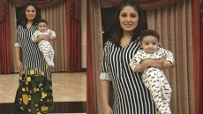 Sunidhi Chauhan Shares First Photo Of Her Son Tegh In An Adorable Post