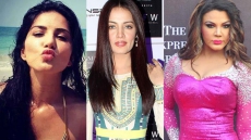 Sunny Leone Slams Rakhi Sawant, Celina's 'Useless' Comments