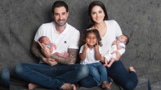 Sunny Leone Turns Painter Along With Her Sons Noah And Asher