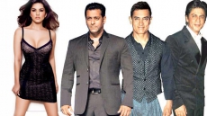 Bollywood's Khans On Sunny Leone's 'Bucket List'