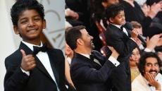 Another Mumbai Slumkid Sunny Pawar Basks In Oscar Glory