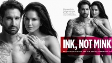 Sunny Leone Bares All With Her Hubby, Daniel For PETA!
