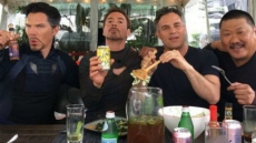 See Iron Man, Doctor Strange And Hulk In New Instagram Still
