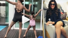 Watch Video: Sushmita Sen Dances With Daughter Alisah To Ed Sheeran’s 'Shape Of You'