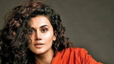 Taapsee Pannu wraps up 'Shabaash Mithu' shoot