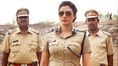 Tabu Gets Into Tough Inspector Look