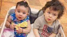 Kareena's Son Taimur Enjoys Carpooling With Cousin Inaaya, See Pics