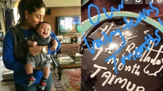 Taimur Ali Khan Turns 7 Months Old, Aunt Karisma Kapoor Shares Adorable Pic