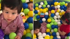 WATCH: Taimur’s Playdate With Karan Johar’s Twins  Roohi, Yash Johar Is Too Cute To Miss