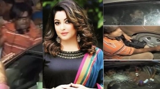 Video Of Tanushree Dutta's Car Being Attacked, Allegedly In 2008, Goes Viral