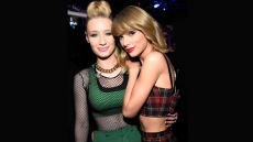Taylor Swift, Iggy Azalea Attend iHeartradio Music Awards