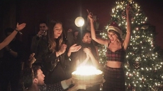 Taylor Swift Celebrates Her 25th Birthday With Beyonce, Jay-z And Justin Timberlake