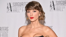 Taylor Swift becomes the youngest woman inducted into the Songwriters Hall of Fame at age 36