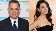 Tom Hanks, Mila Kunis to appear on 'The Late Late Show'