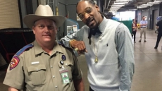 Trooper To Undergo 'Counseling' For Posing With Snoop Dogg