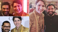PICS: Justin Trudeau Meets SRK, Farhan Akhtar, Aamir Khan