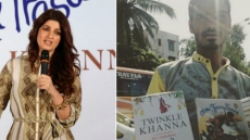 This Is How Twinkle Khanna Reacted On Seeing A Vendor Selling Pirated Copies Of Her Book!
