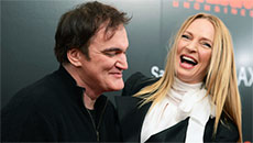 Uma Thurman, Tarantino - go from friends to lovers!