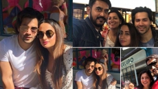 Inside Varun Dhawan And Rumoured Girlfriend Natasha Dalal's London Vacation
