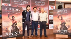 Varun Dhawan Lauds Amish Tripathi For His New Book Suheldev & The Battle Of Bahraich