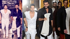 Arjun Kapoor Joins Varun Dhawan Impromptu On Ramp