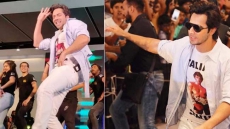 Varun Dances With Fans On Hindi Numbers In Bangkok Mall