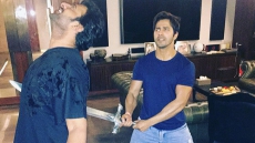 PIC: Poor Prabhas. First Katappa And Now Varun Dhawan. That Must Have Hurt