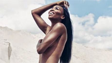 Posing nude was easy for Venus Williams