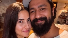 Katrina Kaif shares picture with hubby Vicky, marking 2nd anniversary