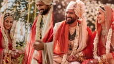 It's official! Katrina and Vicky are now husband and wife