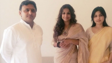Vidya Meets Up Cm At 'Hamari Adhuri Kahani' Screening