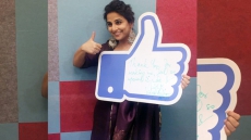 What Is Vidya Doing At Facebook Headquarters?