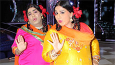 Vidya Balan in Palak's shoes