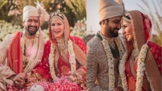 Vicky declares his eternal love for Kat on first wedding anniversary