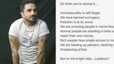 Vir Das' Facebook Post Perfectly Sums Up The Disaster That 2016 Has Been