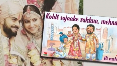 Kohli Sajaake Rakhna: Amul Wishes Virat Kohli, Anushka Sharma