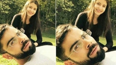 See Pics: Anushka Sharma, Virat Kohli's  New Selfies Will Make You Drop A Beat