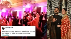 Internet Can't Have Enough Of Bride Anushka Sharma Dancing With Virat Kohli At Their Reception