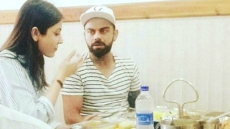 SPOTTED! Lovebirds Anushka Sharma And Virat Kohli Enjoying Thali Date In Sri Lanka