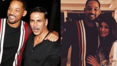 Will Smith Enjoys A 'DESI' Outing On Work Trip In India