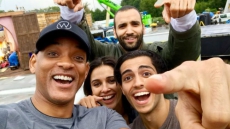 Here's The First Look Of The Whole New 'Aladdin' Cast Together