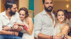 Yuvraj Singh, Hazel Keech Share First Pictures After Wedding