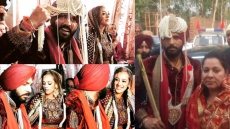 Cricketer Yuvraj Singh, Hazel Keech Keech Marry In A Gurudwara