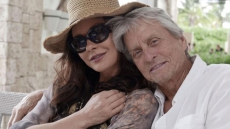 Pics And Videos: Michael Douglas, Catherine Zeta-Jones Checkout Jaipur Streets